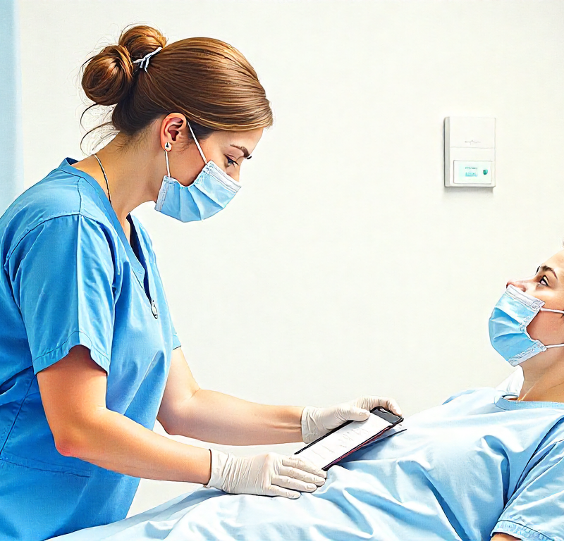 Emergency Room Nurse What if an Immersive Story Unfolds